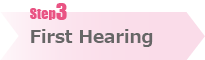 First Hearing
