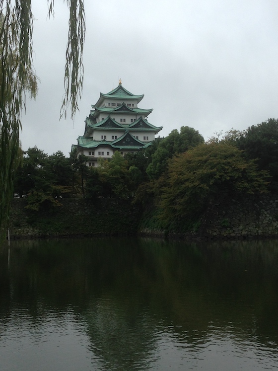 名古屋城ラン