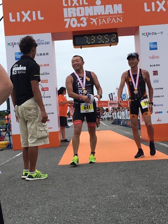 IRONMAN  JAPAN  70.3