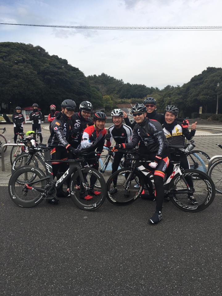 Venga Venga  大井埠頭BIKE練