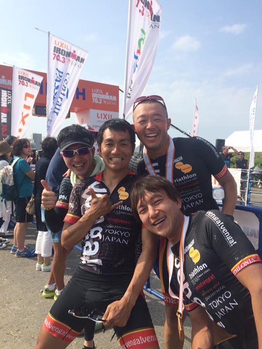 IRONMAN 70.3  Japan  Day 2 - ?