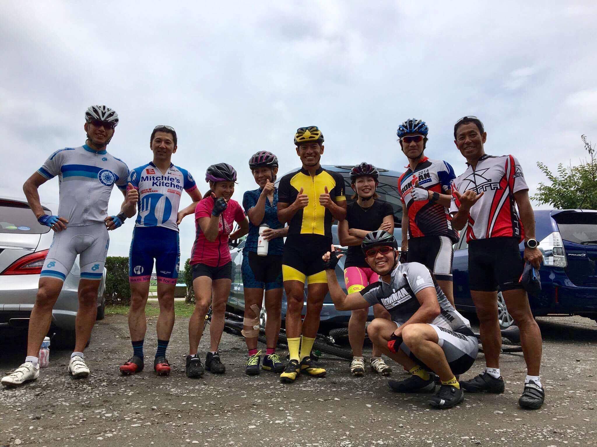 MTB トレーニング （多摩川）