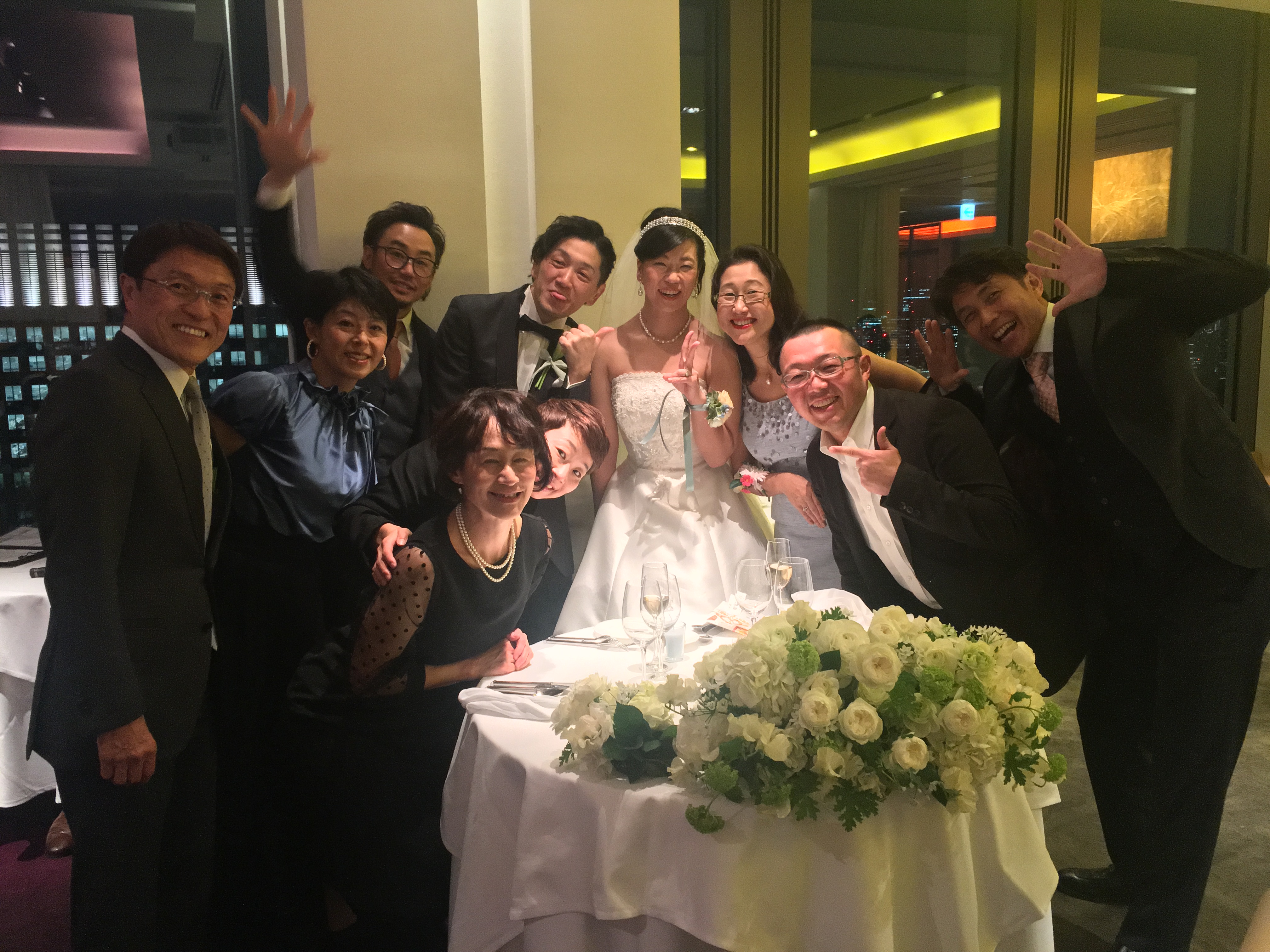 結婚式 1.5次会