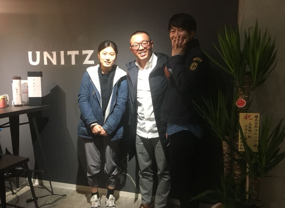 UNITZ  表参道Workplace  opening