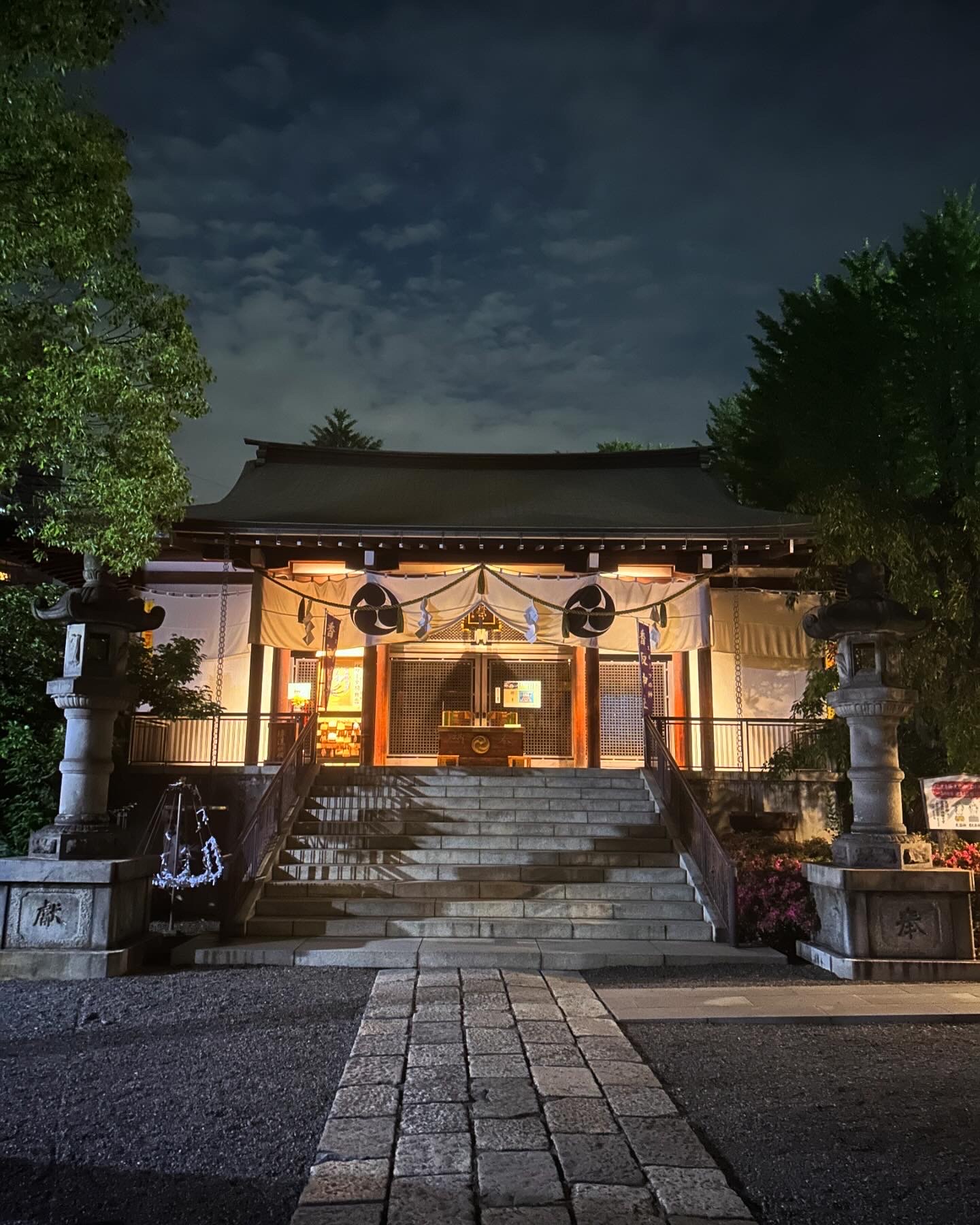 亀戸香取神社